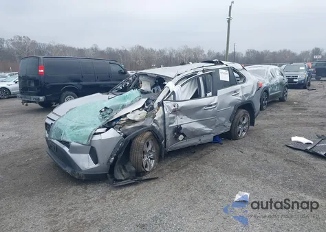 2022 Toyota Rav4 Hybrid Xle from USA, damaged, VIN 4T3RWRFV4NU061223